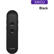 Resim Aı Tercüman Akıllı Kalem Kablosuz 40, Çoklu Dil Bluetooth Uyumlu Taşınabilir Black 