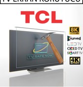 Resim TVSAFENOW Tcl 50'' Inç 127 Ekran Televizyonlar Için Uyumlu Tv Ekran Koruyucu 
