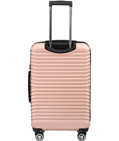 Resim 3'lü Valiz Seti Polikarbon Valiz 4x2 Teker Pudra 1811 Pudra 