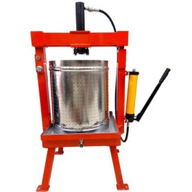 Resim Fenglin Tfp 50 Ssb Pistonlu Paslanmaz Çelik Meyve Sıkma Presi 