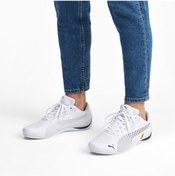 Resim Puma Erkek Beyaz Spor Ayakkabı 306422 