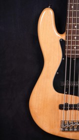 Resim Fender American Series Jazz Bass V - Natural (2.El) 
