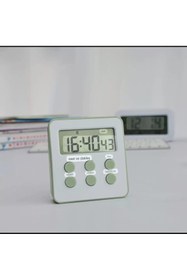 Resim Genel Markalar MRShopping Alarmlı Dijital Öğrenci Sınav masa Kronometresi 24 Geri Sayım Saat - 2 Alarm Kademeli (HA 