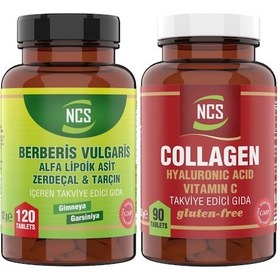 Resim Ncs Berberis Vulgaris 120 Tablet + Ncs Collagen Hyaluronic Acid 90 Tablet 