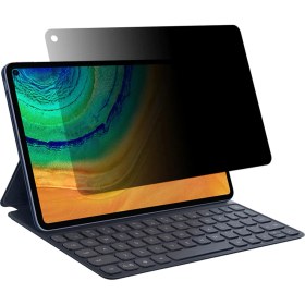 Resim Wontis Piranha Ultra Iıı Tab 10.1 10.1 Inç Premium Privacy Darbe Emici 9h Nano Hayalet Film 