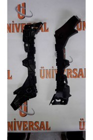 Resim Genel Markalar TAMPON BRAKETİ MAZDA 3 2009-2012 ARKA SOL 