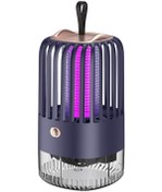 Resim Gajeena Şarj Edilebilir Sinek Öldürücü Lamba - 360 Işıkla Çekim, Turbo Emiş Ve Elektrik Şoku İle Etkili Sinek Kontrolü 