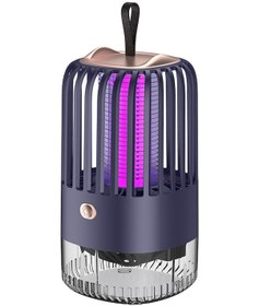 Resim Gajeena Şarj Edilebilir Sinek Öldürücü Lamba - 360 Işıkla Çekim, Turbo Emiş Ve Elektrik Şoku İle Etkili Sinek Kontrolü 