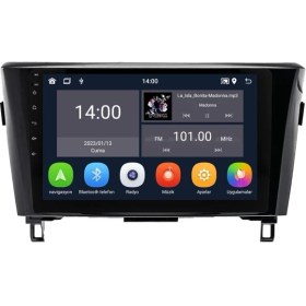 Resim Carvocal Nissan X-Trail (2014-2020) Android 14 Multimedya Carplay 10 Inch 4 GB Ram / 64 GB Hafıza CRV-4372XD 