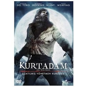 Resim Dvd-Kurt Adam - The Wolfman 2010 