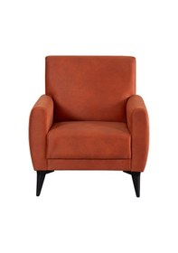 Resim Kilim Mobilya Dove Yüksek Ayaklı Berjer Turuncu 