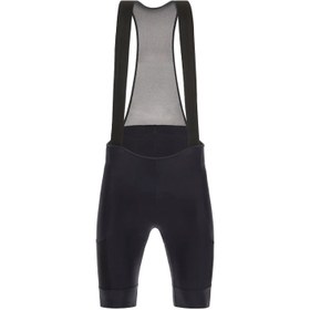 Resim Santini Gravel Askılı Kısa Tayt Unisex Siyah Şort 