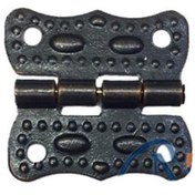 Resim Skygo Papatya Menteşe - Küçük 20x20 mm, Antik, 1 Adet 