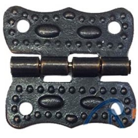 Resim Skygo Papatya Menteşe - Küçük 20x20 mm, Antik, 1 Adet 