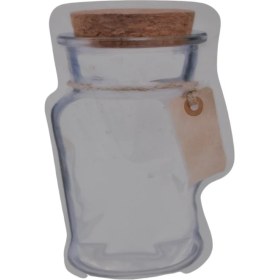 Resim Marsilyan Kavanoz Görünümlü Kilitli Poşet Çıtçıtlı ve Pratik Torba 4 Adet (4940) 