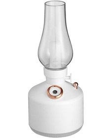 Resim Soulader Oda Kokusu Difüzörü Ve Dekoratif Aromaterapi Cihazı İle Konforlu Bir Ortam Beyaz 