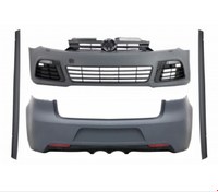 Resim Volkswagen Golf 6 2009 - 2012 Arası Uyumlu R20 Body Kit 