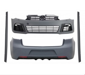 Resim Volkswagen Golf 6 2009 - 2012 Arası Uyumlu R20 Body Kit 