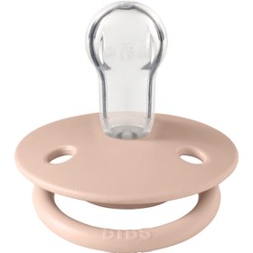 Resim Bibs De Lux Silikon Emzik - Blush - Tek Beden 0-36 Ay 