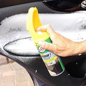 Resim Turtle Wax Fırçalı Koltuk Döşeme ve Halı Temizleyici 400 Ml + Mikrofiber bez 3 Adet 