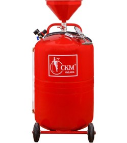 Resim CKM B3 Havalı Yağ Dağıtıcılar Şansıman Pompası 100 Lt B303 48x52x88 Cm 