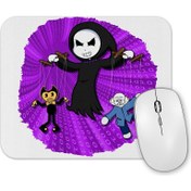 Resim Baskı Dükkanı Toddyn Bendysans Puppet Roxa Mouse Pad 