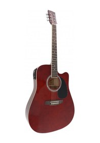 Resim F650n-wrc Wine Red Elektro Akustik Gitar 