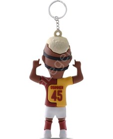 Resim Galia Legends Osimhen Anahtarlık Galatasaray Spor Kulübü Lisanslı Ürün 