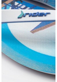 Resim Rider Energy Erkek Parmak Arası Terlik Mavi Beyaz 39/46 WSS0157 Beyaz - Mavi 