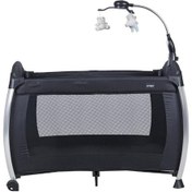 Resim Prego 8060 Elegance Oyun Parkı 70x110 Cm Siyah-10292 