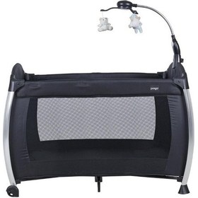 Resim Prego 8060 Elegance Oyun Parkı 70x110 Cm Siyah-10292 