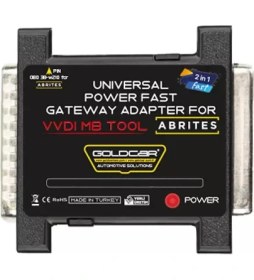 Resim Goldcar Hızlı ve Evrensel Güç Adaptörü - Vvdı MB Tool ve Abrites Için 