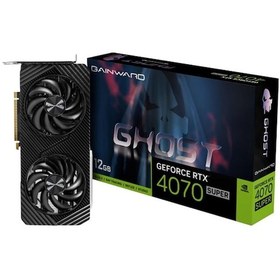 Resim Gainward GeForce RTX 4070 SUPER Ghost OC 12 GB GDDR6X 192 Bit Ekran Kartı 