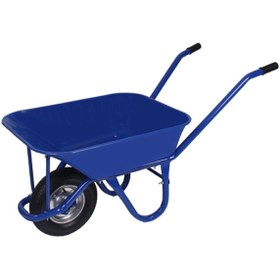 Resim Kanat Demonte El Arabası Tüplas Burçlu Teker 0.80 Mm Sac 