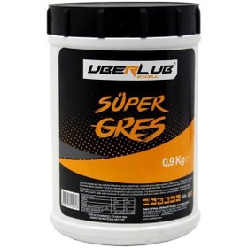 Resim Uberlub Excell Gres Lityum Sabunlu Beyaz Gres 12 x 900 G 