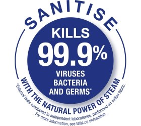 Resim Tefal Pure Buharlı Dikey Ütü Düzleştirici ve Kırışık Giderici 