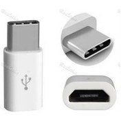 Resim Micro Usb To Type C Çevirici & Dönüştürücü Adaptör 5 Adet 