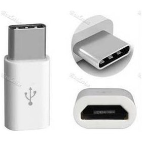 Resim Micro Usb To Type C Çevirici & Dönüştürücü Adaptör 5 Adet 
