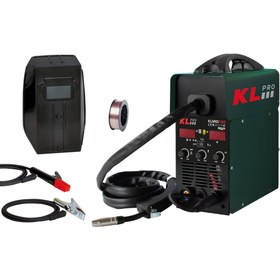 Resim KLPRO KLMIG180 170 Amper Gazlı/Gazsız Gaz Altı ve Elektrod (MMA) Kaynak Makinesi 