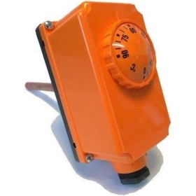 Resim Normadia Yüksek Hassasiyetli 0-90°c Çift Kontaklı Kazan Termostatı 