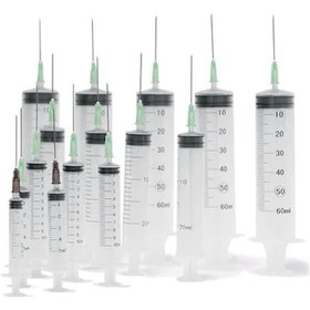 Resim Berika 5 CC Enjektör 21 G 3 Parça 250 Adet 