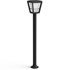 Resim Philips Hue Econic Siyah Direk Dış Mekan Lambası 