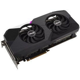 Resim Asus AMD Radeon RX 6700 XT Dual OC DUAL-RX6700XT-O12G 12 GB GDDR6 192 Bit Ekran Kartı 