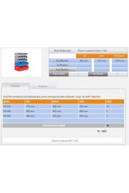 Resim Genel Markalar Avadanlık Setleri Kod1160 