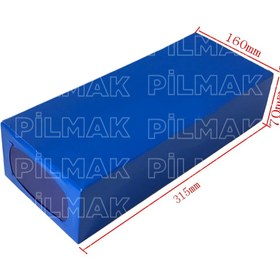 Resim Pilmak 60 V 42 Ah Lifepo4 Pil Otomobil-scooter-elektrikli Bisiklet Aküsü 