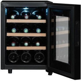 Resim La Sommeliere Service Solo Şarap Saklama Dolabı 12 Şişe Kapasiteli LS12SILENCE 