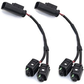 Resim Synodicmonth Bmw R1200gs R1250gs R 1200 1250 R Rt R18 İçin Motosiklet Hızlı Bağlantı Kablo Seti Şönt Devre Soketi Uzatma Adaptörü 