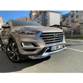 Resim Hyundai Tuscon 2019 Üzeri Ön Arka Tampon Koruma Difüzör 