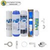 Resim Pemax Water Solutions Purefer Açık Kasa Çift Karbonlu Sertifikalı 5'li Vontron Helixfil Yüksek TDS Mebran 5'li 