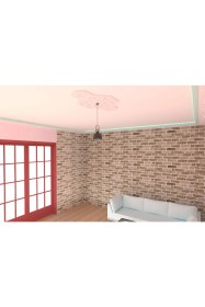 Resim Motifpiyer Lamba Tavan GÖBEĞI-80-55X95CM-SEKIZGEN-2ADET 